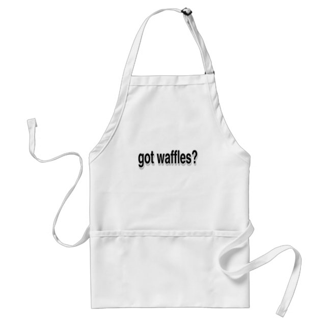 Avental Waffles obtidos (Frente)