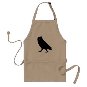 Avental Walking Owl Silhouette