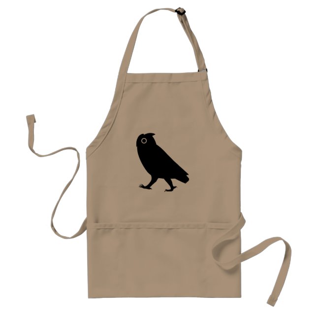 Avental Walking Owl Silhouette (Frente)