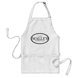 Avental Wally's Homemade Goods Cotton Apron