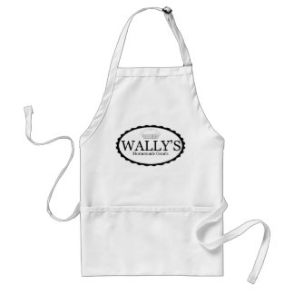 Avental Wally's Homemade Goods Cotton Apron