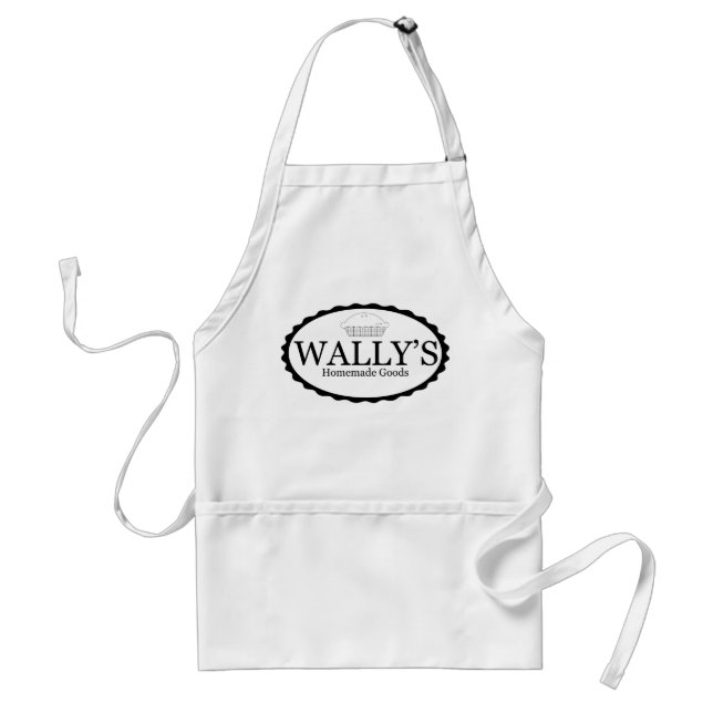 Avental Wally's Homemade Goods Cotton Apron (Frente)