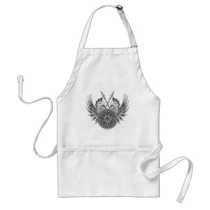 Avental Warrior Skulls