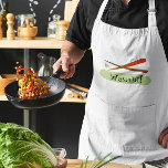 Avental Wasabi Apron<br><div class="desc">Bonitos presentes Sushi</div>
