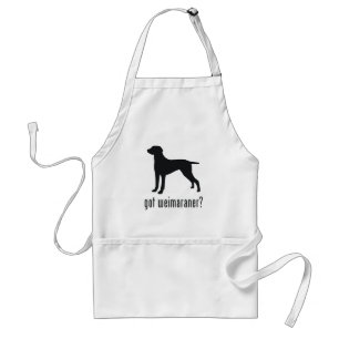 Avental Weimaraner