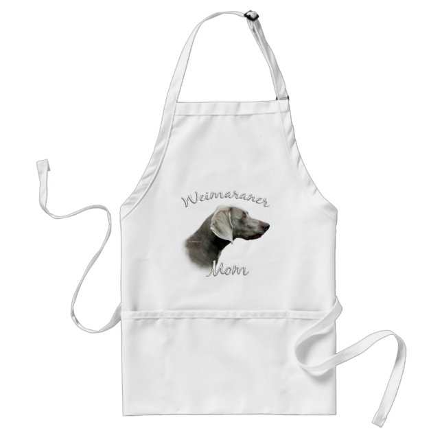 Avental Weimaraner Mãe 2 (Frente)