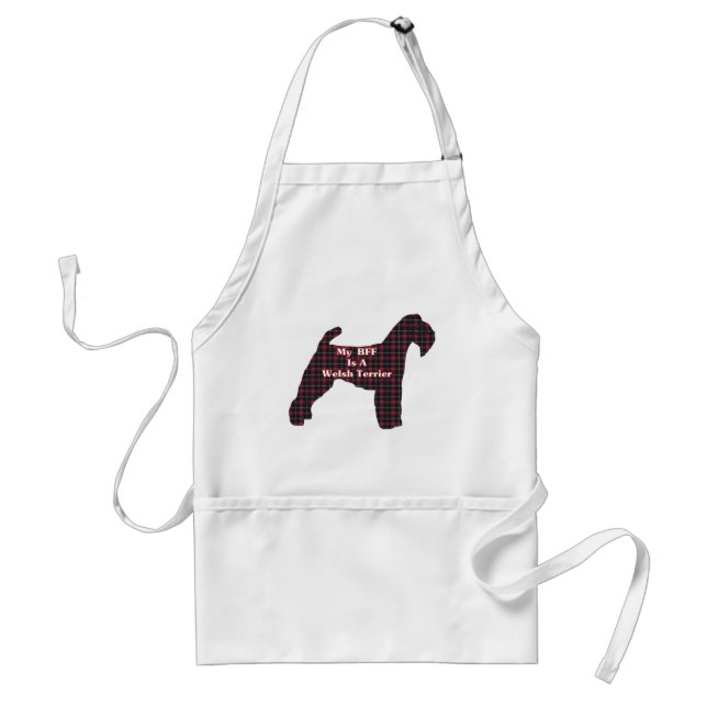 Avental Welsh Terrier BFF Gifts (Frente)