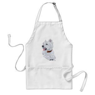 Avental West Highland White Terrier Alegre