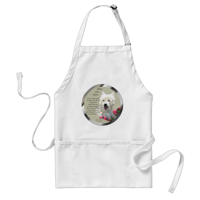 Avental West Highland White Terrier Gifts (Frente)
