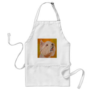 Avental West Highland White Terrier Retrato