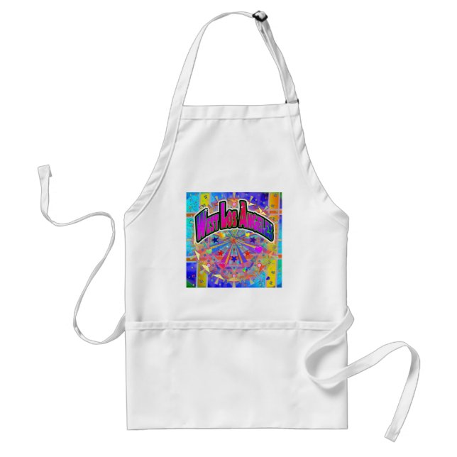 Avental West Los Angeles Cosmic Unity Apron (Frente)