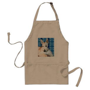 Avental Wheaten Scottie Apron
