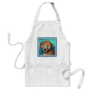 AVENTAL WHEATEN TERRIER: BOMBA MOLHADA