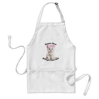Avental Whimsical Cat