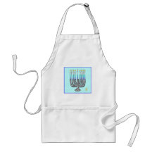 Whimsical Menorah Cloth