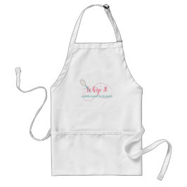 Avental Whip It Whisk Bakery Nome Personalizado