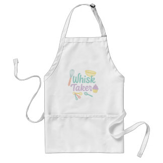Avental Whisk Taker – Playful Pastel Kitchen Apron