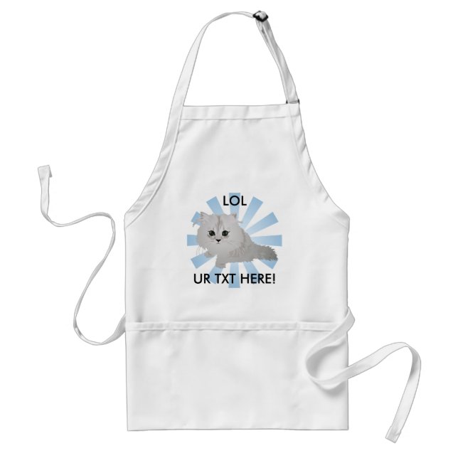 Avental White Kitten Apron (Frente)