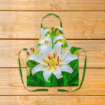 Avental White Lily