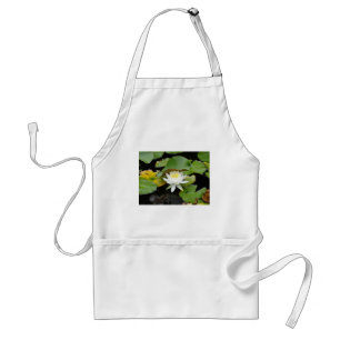 Avental White Lily