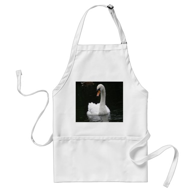Avental White Swan Apron (Frente)
