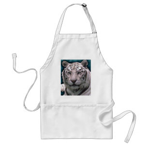 Avental White Tiger Apron