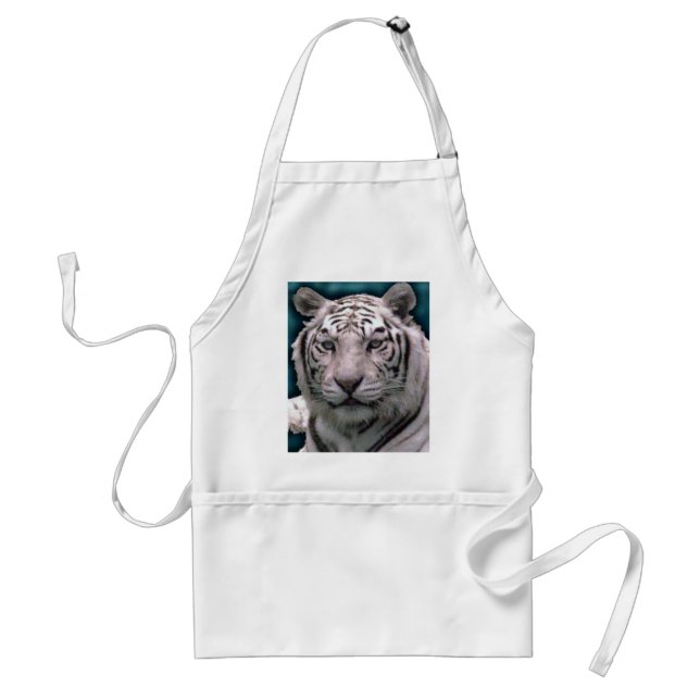 Avental White Tiger Apron (Frente)