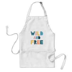 Avental Wild and Free
