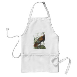 Avental Wild Turkey de Audubon