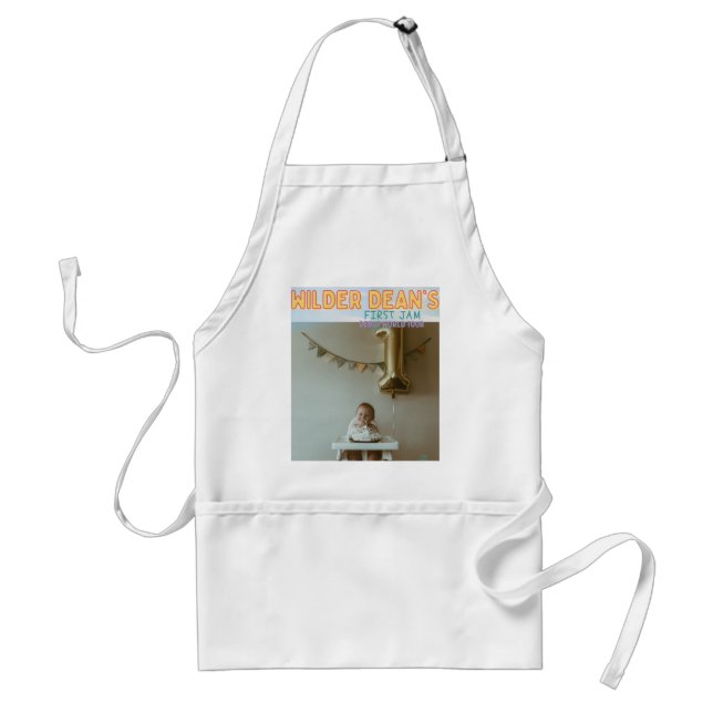 Avental Wilder Dean Birthday Apron (Frente)