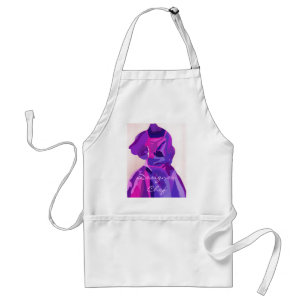 Avental Winter Blues "Designer Chef" Apron - Personalizáve