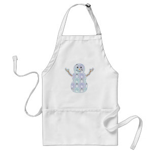 Avental Winter Quilt Apron