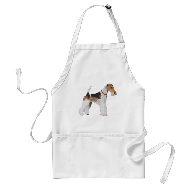 Avental Wire Fox Terrier (Frente)