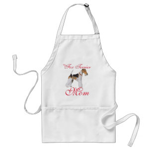 Avental Wire Fox Terrier Dia das Mães