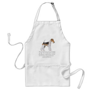Avental Wire Fox Terrier Memória / Dedicação MACHO