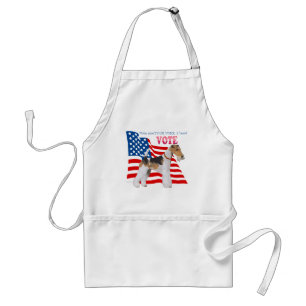 Avental Wire Fox Terrier VOTAÇÃO