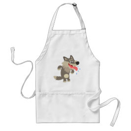 Avental Wolf Apron, Um Cartoon Famoso E Bonito