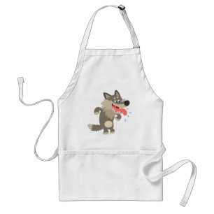 Avental Wolf Apron, Um Cartoon Famoso E Bonito