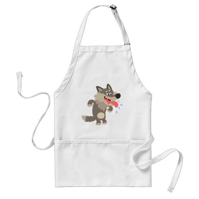 Avental Wolf Apron, Um Cartoon Famoso E Bonito (Frente)