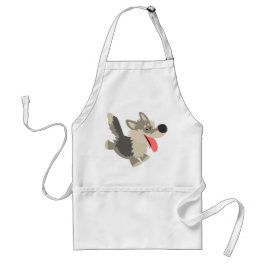Avental Wolf Apron, Um Cartoon Gelado