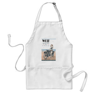 Avental Wolf Motorcycle Standard Apron