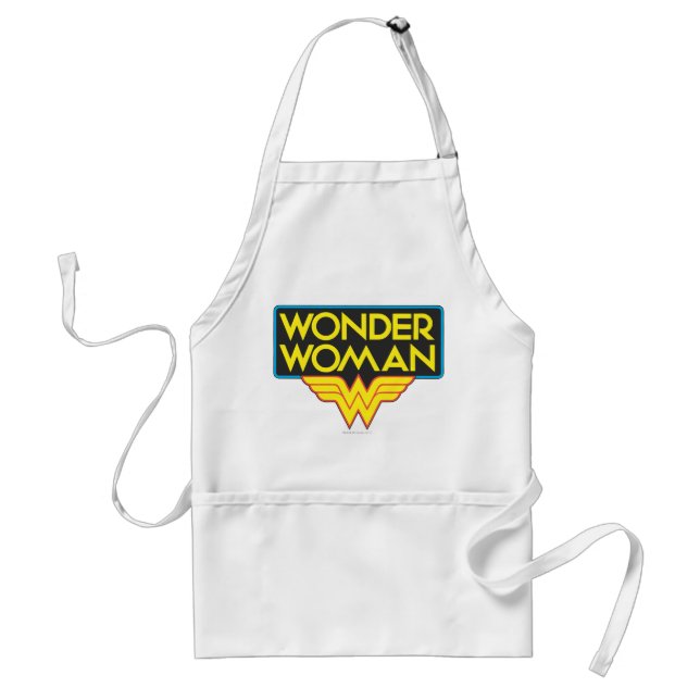 Avental Wonder Woman Logo 3 (Frente)
