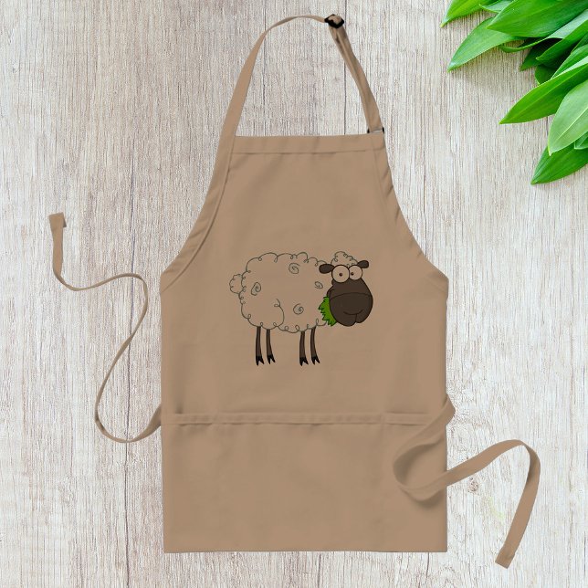 Avental Wooly Sheep Apron (Criador carregado)