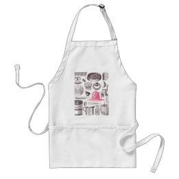 Avental X-Ray Patisserie Apron