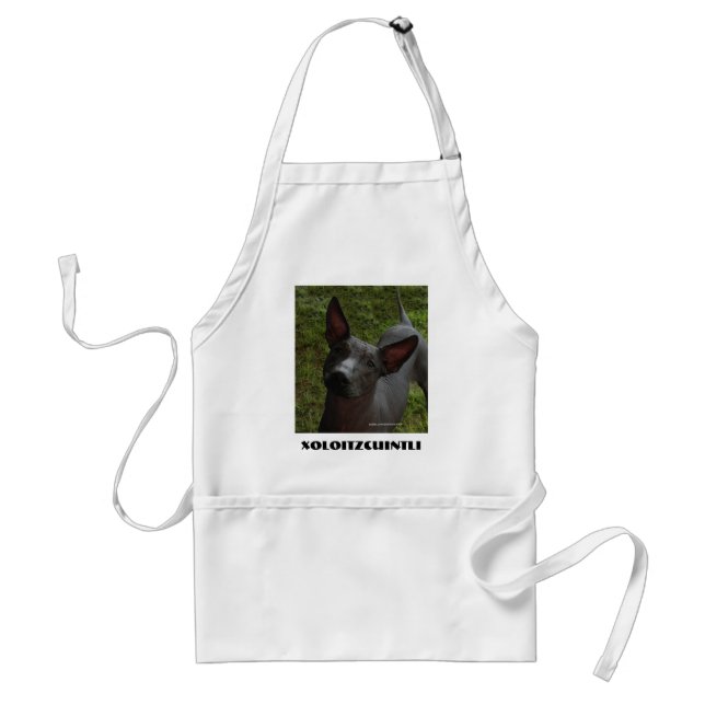 Avental Xoloitzcuintli (Frente)