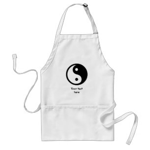 Avental Yin Yang