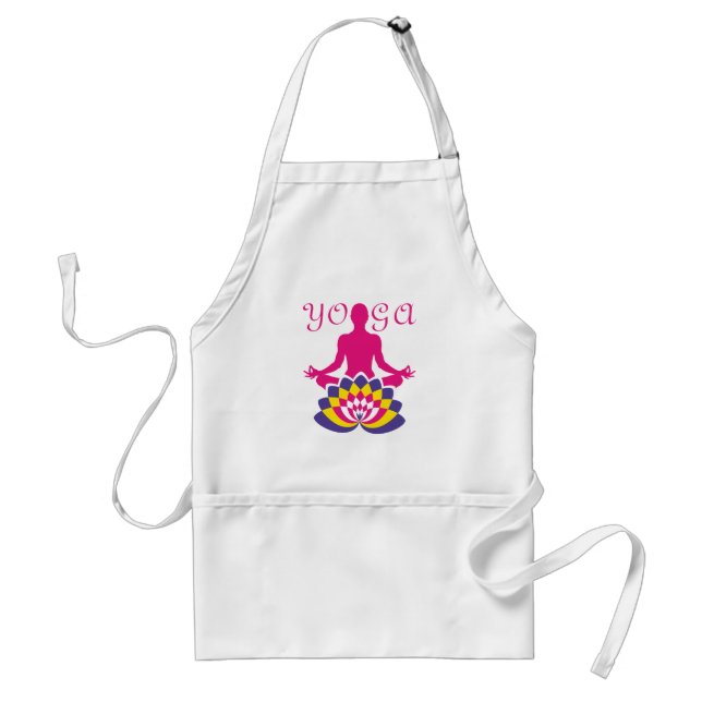 Avental Yoga Flor de Loto (Frente)