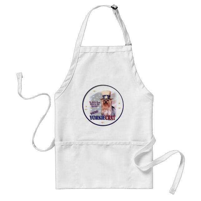 Avental Yorkshire Terrier Gifts (Frente)