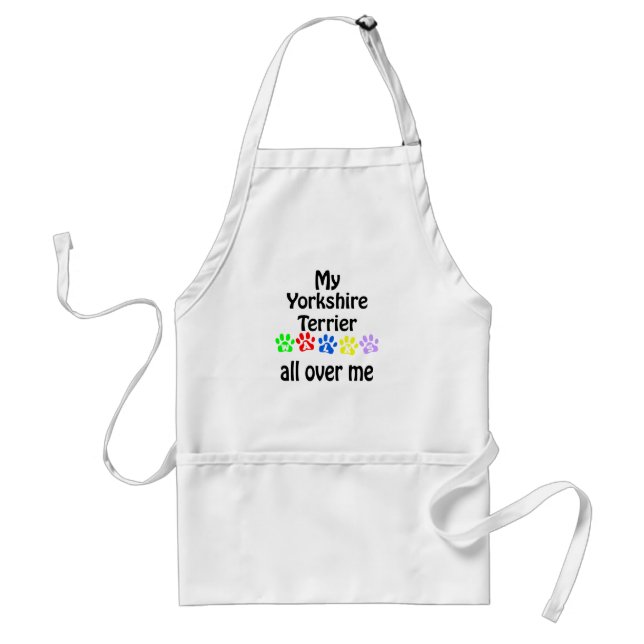 Avental Yorkshire Terrier Walks Design (Frente)