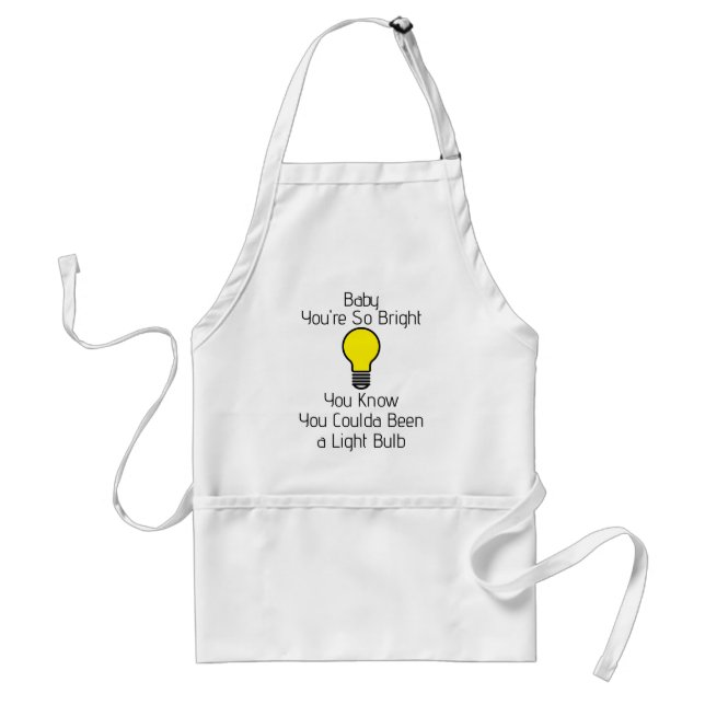 Avental You're So Bright Apron (Frente)
